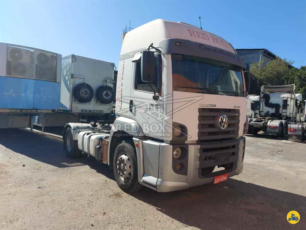 CAMINHAO VOLKSWAGEN VW 19360 Cavalo Mecânico Cavalo 4x2 Red Box Transportes GUARULHOS SÃO PAULO SP